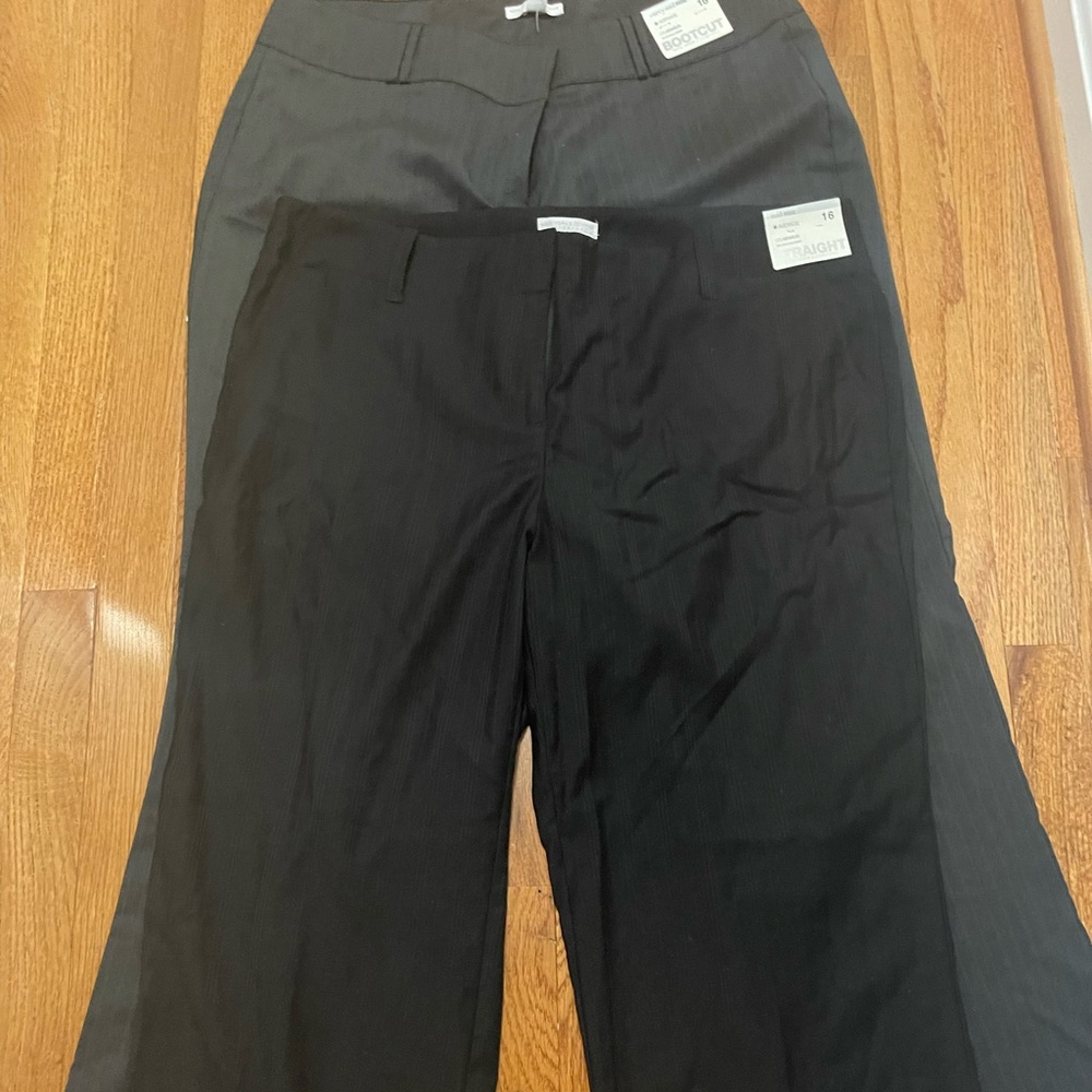 New York and company size 16 pants, average NWT